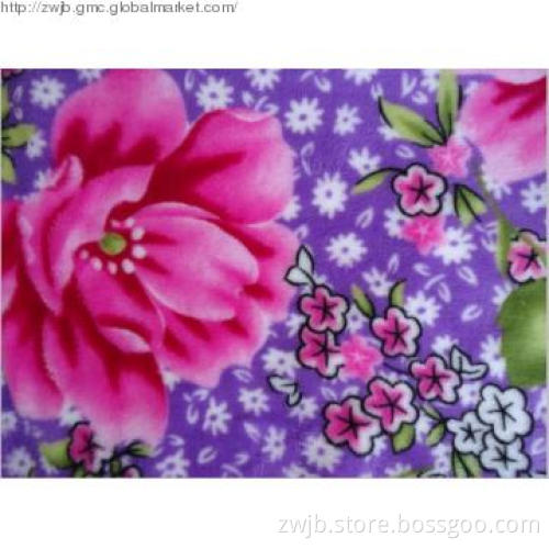 100% Polyester sherpa fleece blanket